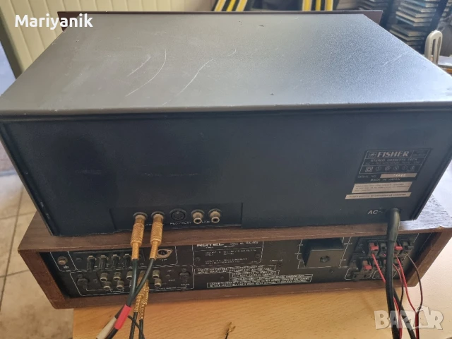 FISHER CR-7000 , снимка 4 - Декове - 51158576
