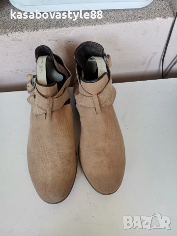 Боти, обувки Double you 38 н. Естествена кожа , снимка 11 - Дамски ежедневни обувки - 54069749