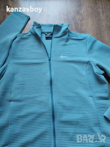 JACK WOLFSKIN MODESTO JACKET - страхотно дамско горнище КАТО НОВО 2ХЛ, снимка 6 - Спортни екипи - 52416688