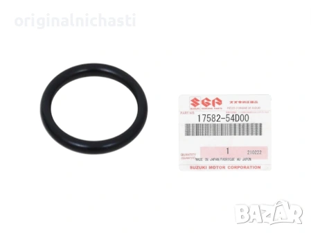 О-пръстен за охладителна система за СУЗУКИ ГРАНД ВИТАРА ЛИАНА СХ4 SUZUKI SX4 1758254D00 17582-54D00