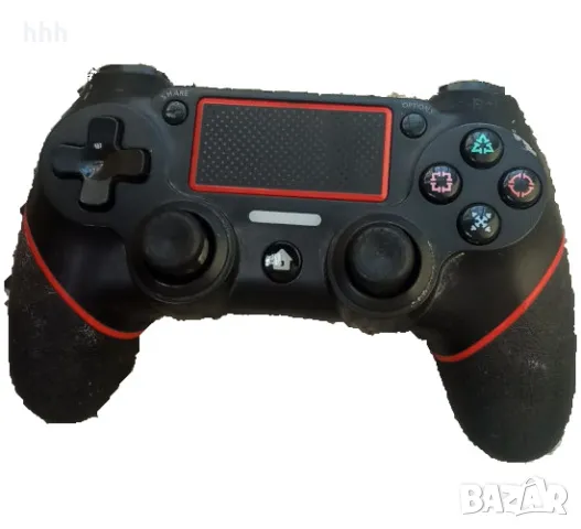 Запазен безжичен джойстик /2бр./ за PS4, снимка 1 - PlayStation конзоли - 47189448