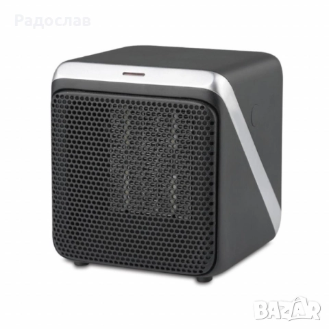 Отоплителна печка с вентилатор Rosberg R51970K, 500W.