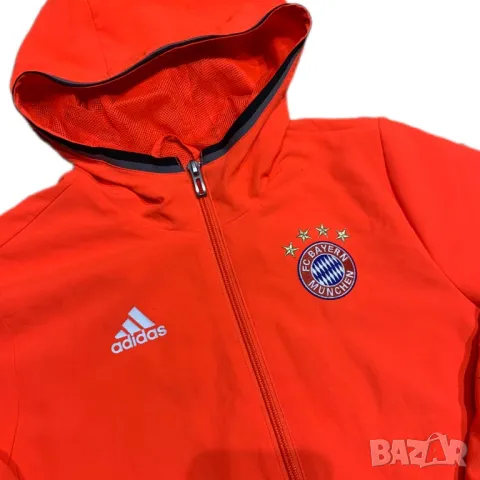 Оригинално юношеско горнище Adidas x Bayern München🇩🇪 | Юношеско M 152см, снимка 3 - Детски анцузи и суичери - 47302259