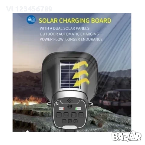 Соларен мегафон, външен високоговорител DV-680, снимка 4 - Други - 52258191