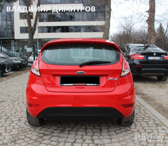 FORD FIESTA 1.25i  EURO 6B  НОВ ВНОС  , снимка 6 - Автомобили и джипове - 45020489