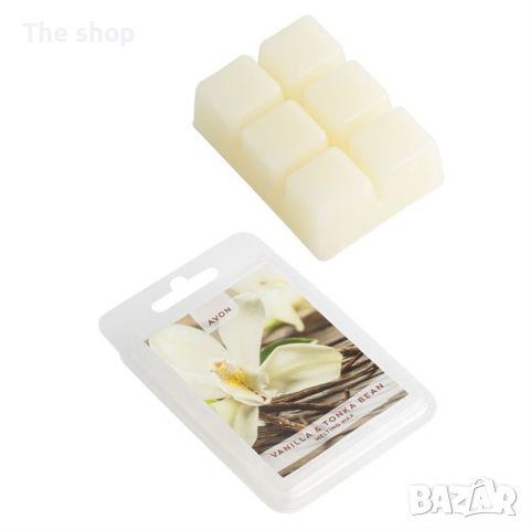 Восъчни кубчета Vanilla & Tonka Bean (011), снимка 1 - Други стоки за дома - 46258699