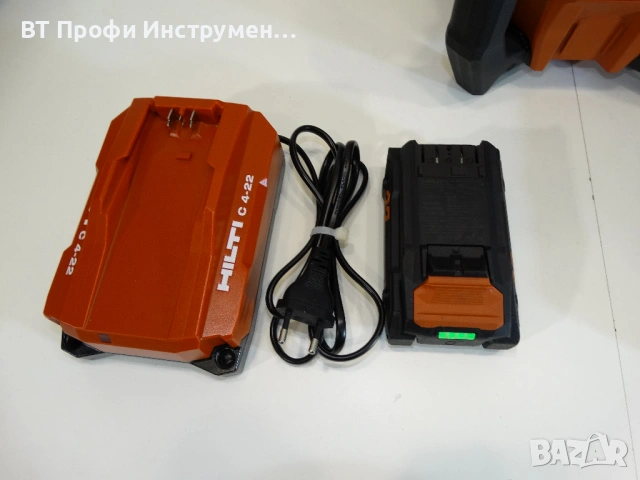 Hilti PR 40 - 22 / Nuron - Ротационен лазерен нивелир, снимка 10 - Измервателни инструменти - 53332385