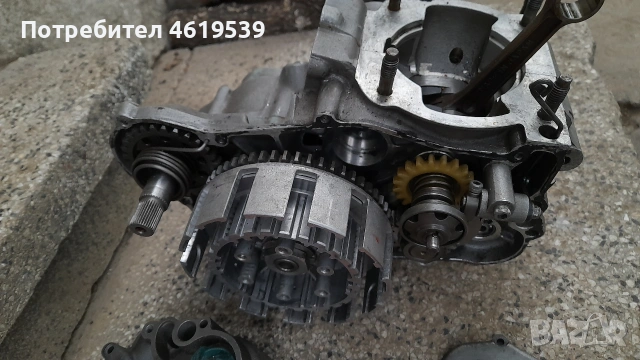 Gas gas Ec 250 300 Gasgas Гас гас ес двигател на части , снимка 7 - Мотоциклети и мототехника - 54283868