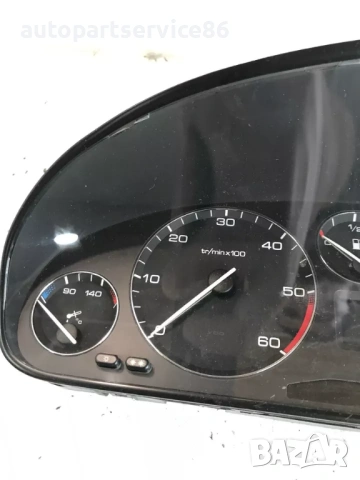 Автоматичен скоростомер за Peugeot 607 2.2 HDI (2003) 9653140280, снимка 2 - Части - 53771581