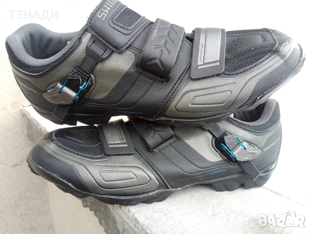 Обувки за колездене Shimano SH-M089 номер 46, снимка 15 - Спортни обувки - 53572587