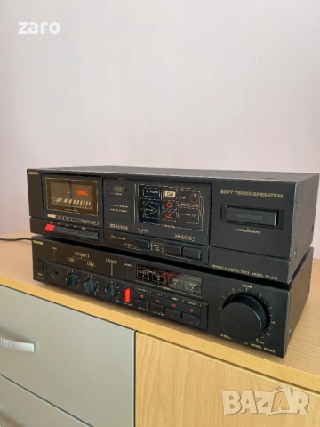 Японски усилвател и дек Toshiba SB-M12