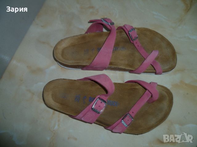 BIRKENSTOCK чехли №40, снимка 6 - Чехли - 46163445