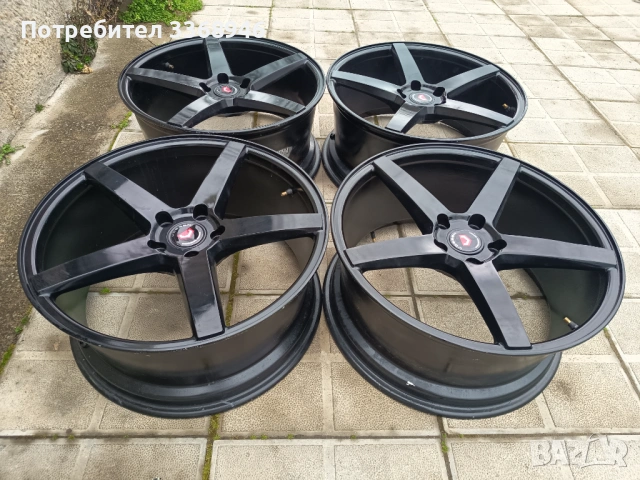 Джанти VOSSEN 19" 5X112 MERCEDES VW AUDI, снимка 7 - Гуми и джанти - 53934810