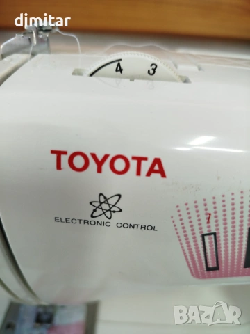 Шевна машина TOYOTA , снимка 4 - Шевни машини - 53898582