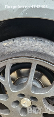 ДЖАНТИ С ГУМИ ЗА AUDI A6 C6, снимка 2 - Гуми и джанти - 53566826