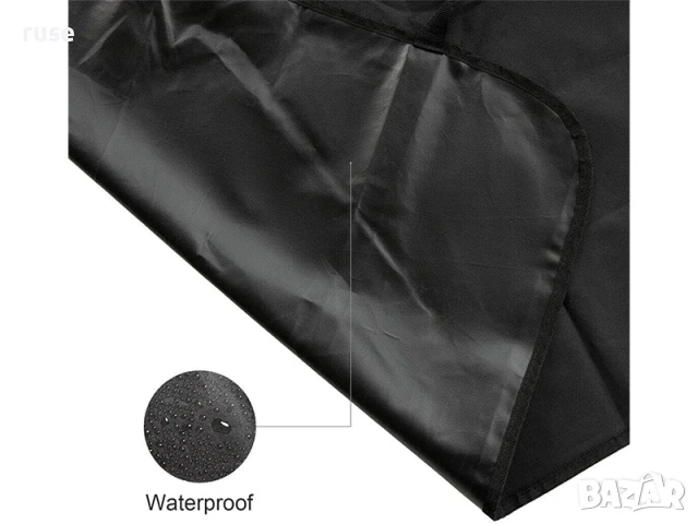 НОВИ! Покривало за задна седалка с отвори за предпазни колани и цип, снимка 3 - Аксесоари и консумативи - 51299698