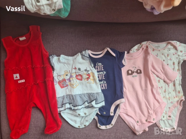 над 49бр. детски дрешки за момиче до 3 месеца - 50, 56 макс, снимка 8 - Комплекти за бебе - 54090132