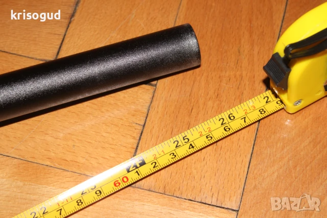 Оригинално хибридно велосипедно кормило, черно, снимка 4 - Части за велосипеди - 51251790