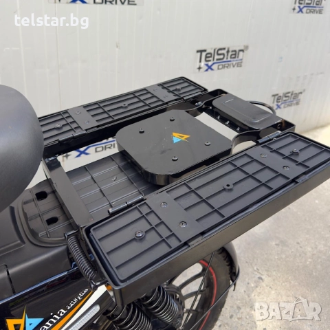 Електрически карго скутер TANK BALKAN STANDART TELSTAR 1500W 27Ah , снимка 10 - Мотоциклети и мототехника - 52426436