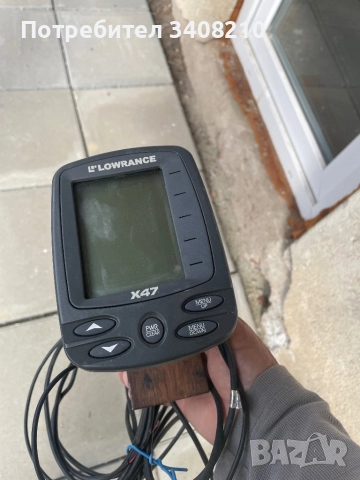 Fishfinder, Echolot Lowrence X47, снимка 2 - Екипировка - 52158323