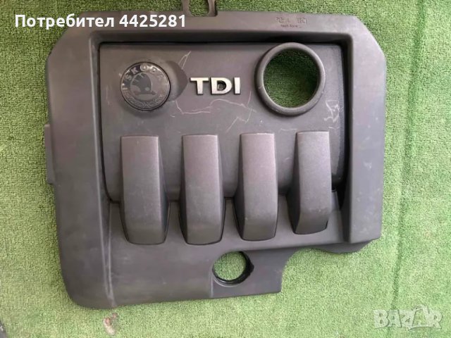 кора двигател Skoda Octavia 1.9 tdi 2004-2013 г. #089S., снимка 3 - Части - 49631580