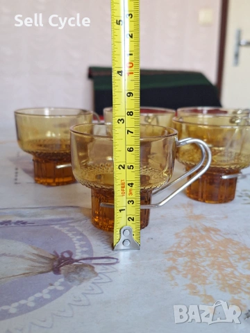 ✅БЪЛГАРСКИ СЕРВИЗ ЗА КАФЕ/ЧАЙ❗, снимка 5 - Сервизи - 53240560