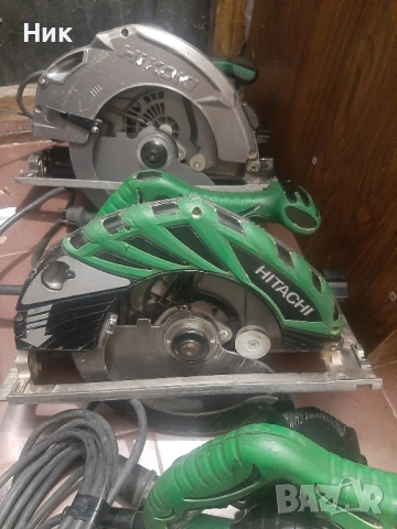 Големи циркуляри Хитачи, снимка 2 - Триони и циркуляри - 52610850