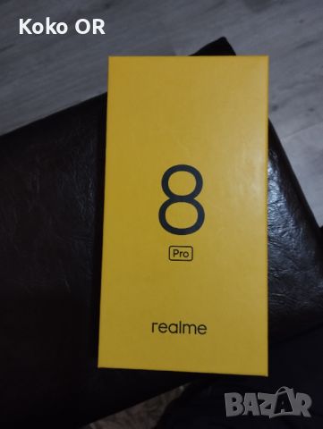 Мобилен телефон Realme 8 pro, снимка 6 - Други - 45844763