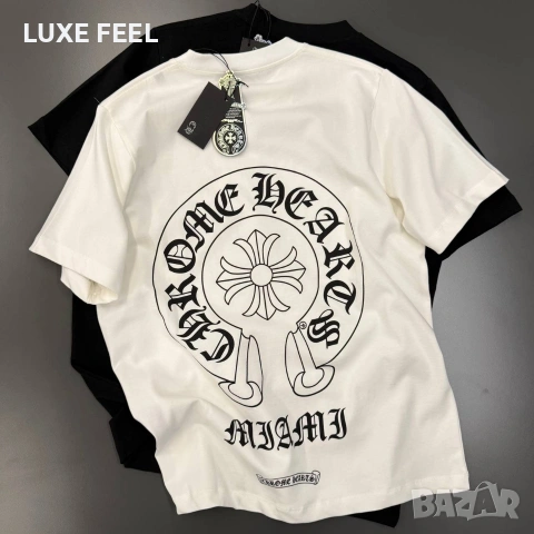 Chrome Hears 🔹Мъжки Тениски , снимка 2 - Тениски - 53699342