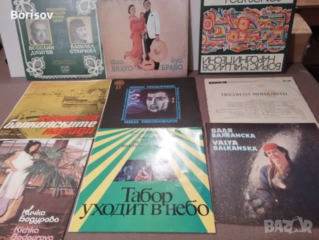 Грамофонни плочи-големи, снимка 5 - Грамофонни плочи - 52678005