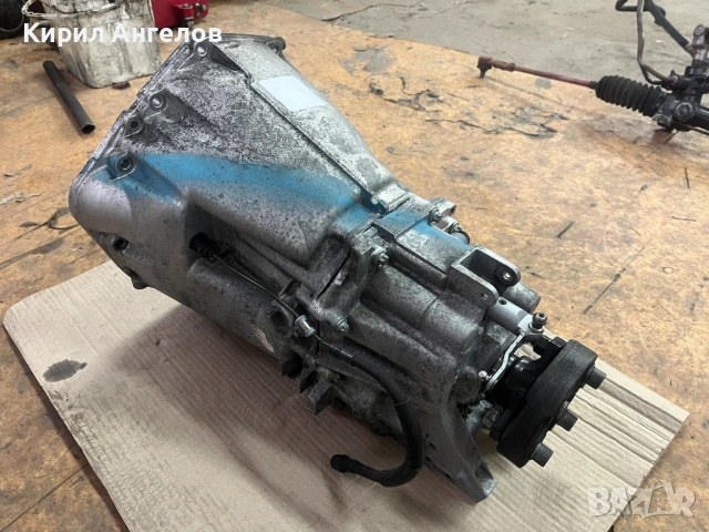 Ръчна скоростна кутия от Mercedes C-class W203 2.2 CDI (6 скорости), снимка 3 - Части - 53909024