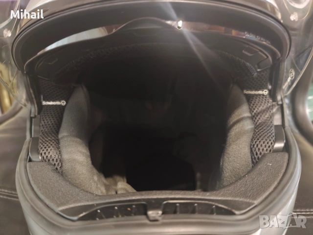 Schuberth C3 оригинална немска каска за мотор, снимка 5 - Аксесоари и консумативи - 54023206