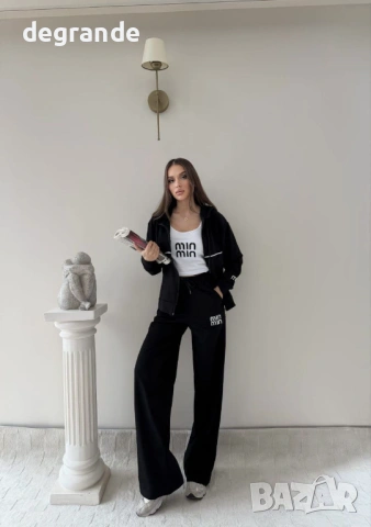 Дамски комплект MiuMiu от три части , снимка 2 - Спортни екипи - 53688837