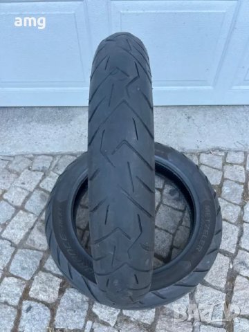 1бр Мото гума 110/80/19 Pirelli Scorpion 59V DOT 2022, снимка 2 - Гуми и джанти - 47009348