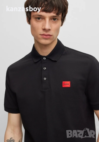 hugo boss dereso 212 - страхотна мъжка тениска  КАТО НОВА ХЛ