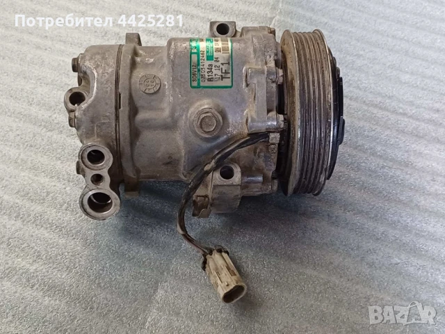 компресор за климатик Opel Corsa, Tigra, Astra 2002-2013г. #1000V, снимка 3 - Части - 51329763