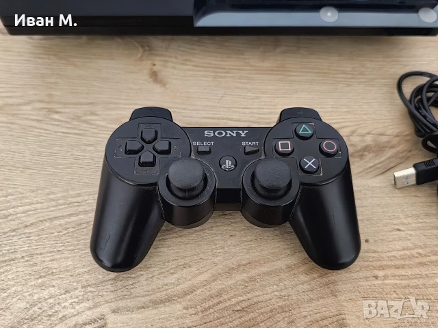 Хакната конзола Sony Playstation 3 slim , снимка 8 - PlayStation конзоли - 53786920