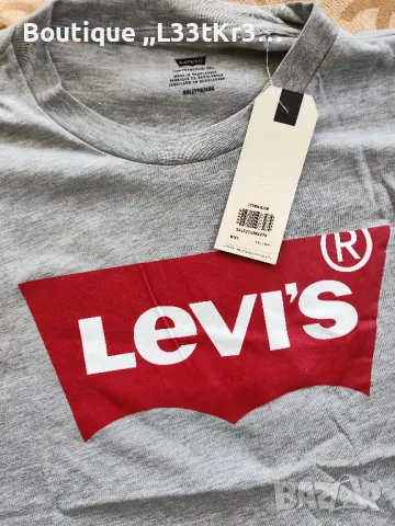 тениска Levi's, снимка 3 - Тениски - 46904297