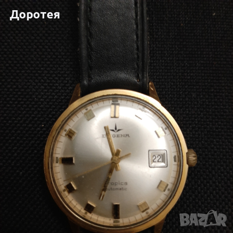 Швейцарски мъжки ръчен часовник Dugena, снимка 2 - Колекции - 45039968