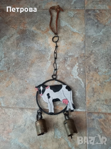 Две звънчета за декорация 