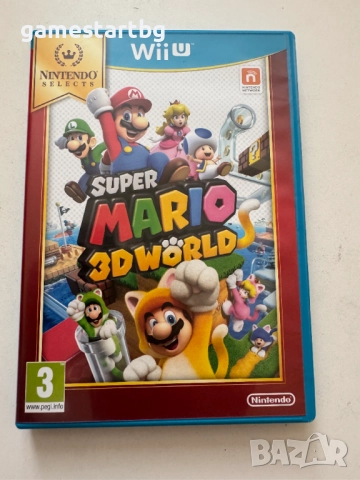 Super Mario 3D World за Nintendo Wii U