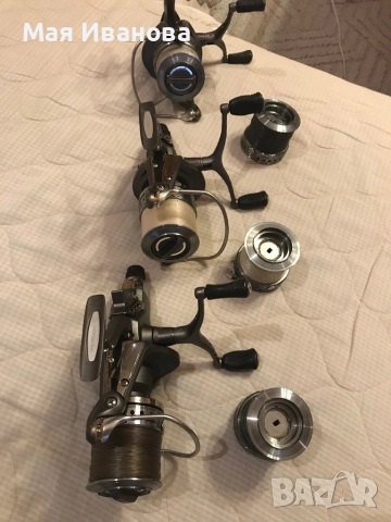 Шаранджийски макари Daiwa, снимка 7 - Макари - 52100003