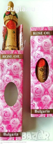 Розово масло концентрат 0,5мл, снимка 4 - Дамски парфюми - 54038435