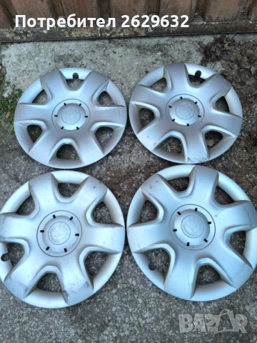 Тасове за 16 цола за Шкода , снимка 2 - Аксесоари и консумативи - 54138159