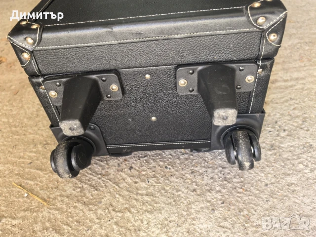 Куфар кожен , снимка 12 - Куфари - 51326888