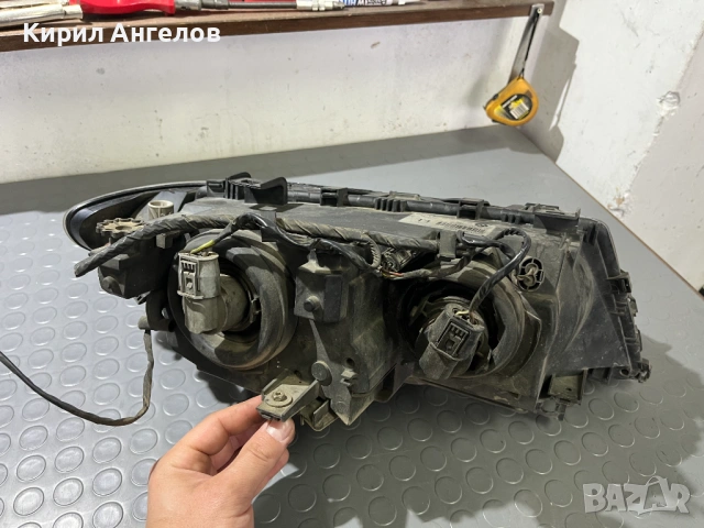 Фейсови фарове за BMW E46 (седан и комби), снимка 11 - Части - 53286421