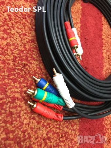 Дълги чинчови кабели , снимка 1 - Други - 45784356