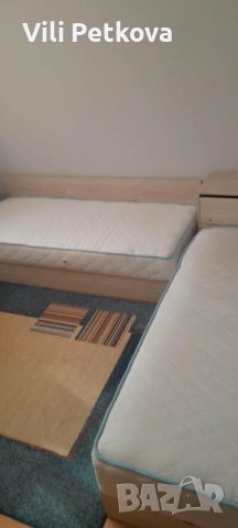 Ъглови легла плюс ракла