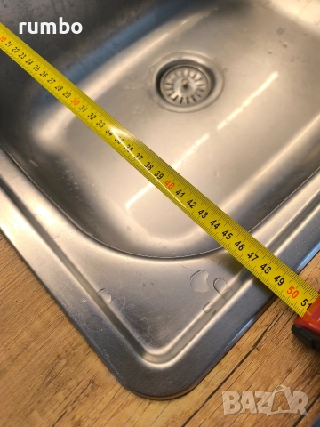 Продавам кухненска мивка алпака (инокс), снимка 3 - Други - 52996218