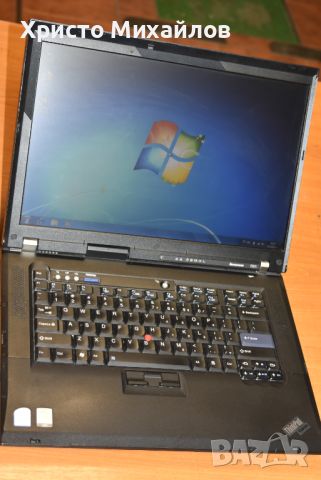 Laptop Lenovo Thinkpad R61I - като нов, снимка 1 - Лаптопи за работа - 45584569